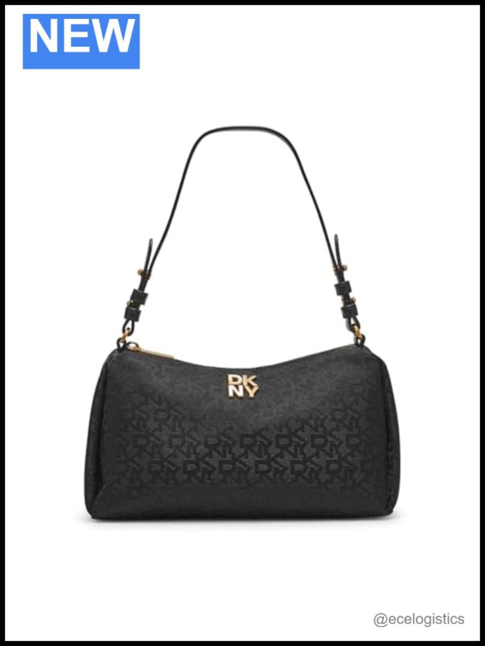 Leather Shoulder Bag with Adjustable Strap, Travel & Everyday Essential